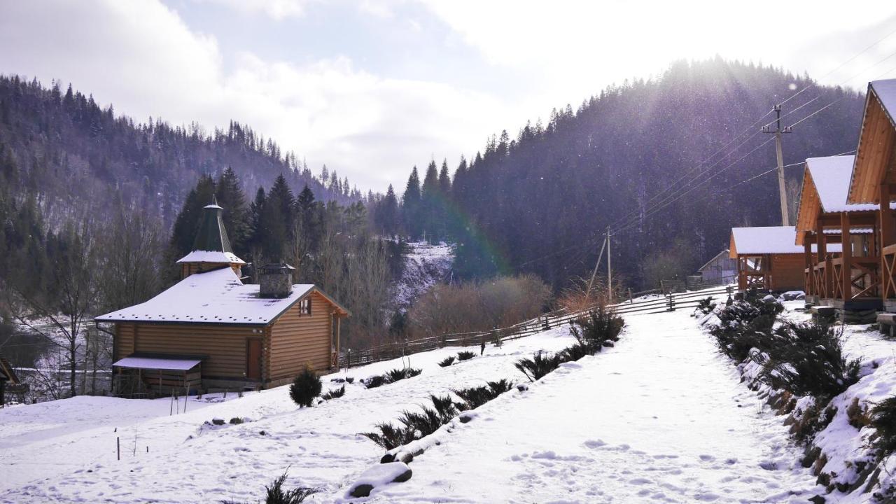 Campingplatz Camp Bilyi Slon *
