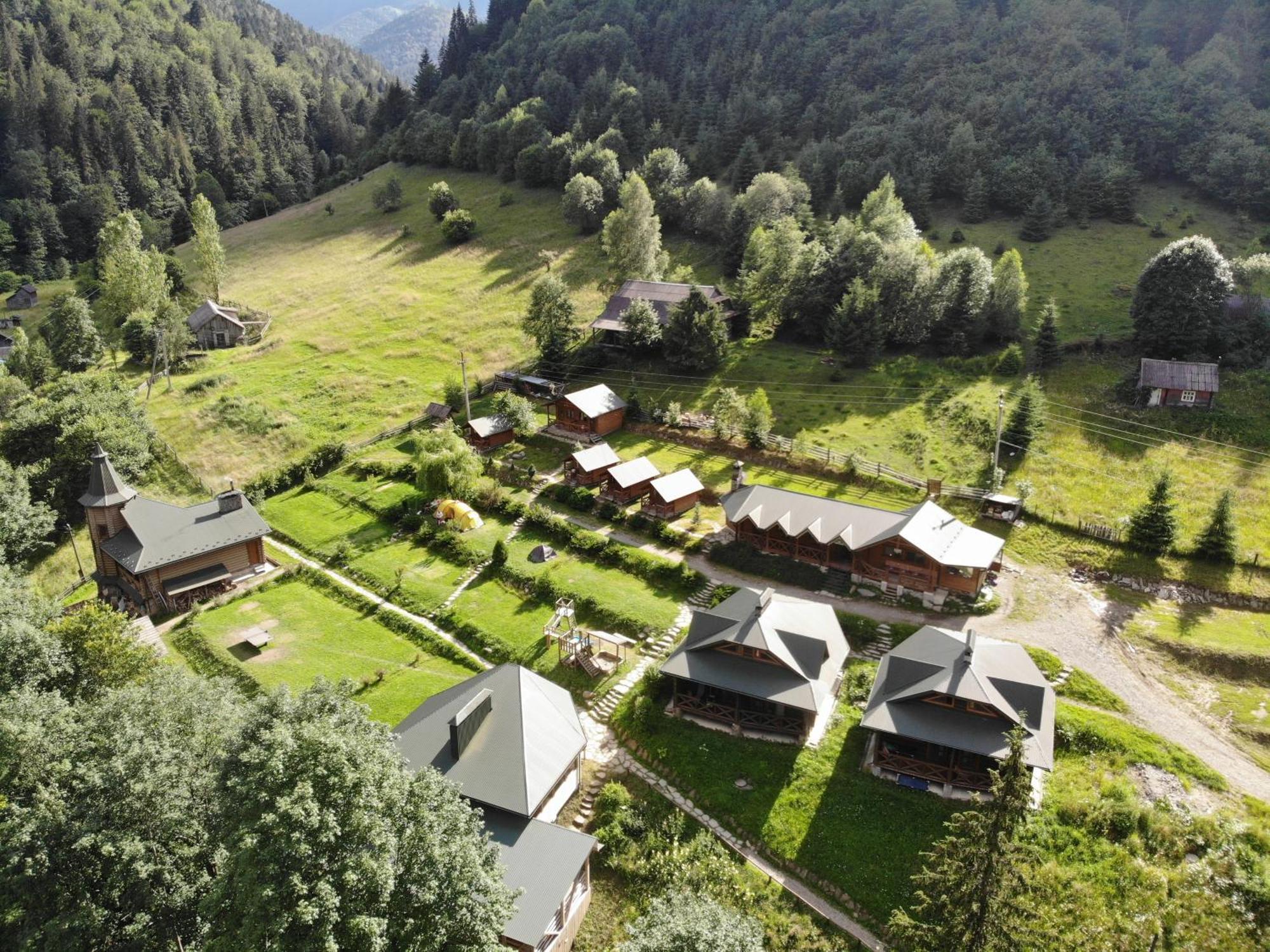 Camp Bilyi Slon Campingplatz